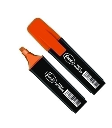 ROTULADOR FLUOR FOROFIS 250 NARANJA