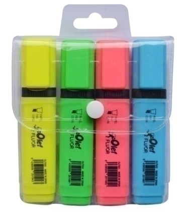 ROTUL.FLUOR OLEF BOLSA DE 4