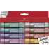 ROTUL.FLUOR FABER CASTELL 1546 MET.P/8