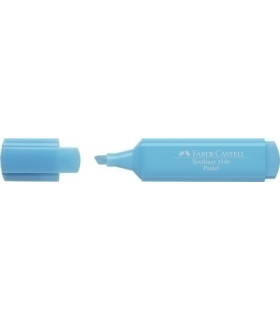 ROTUL.FLUOR FABER CASTELL 1546 AZUL PALI