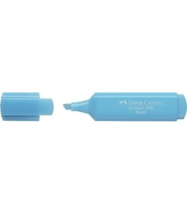 ROTUL.FLUOR FABER CASTELL 1546 AZUL PALI