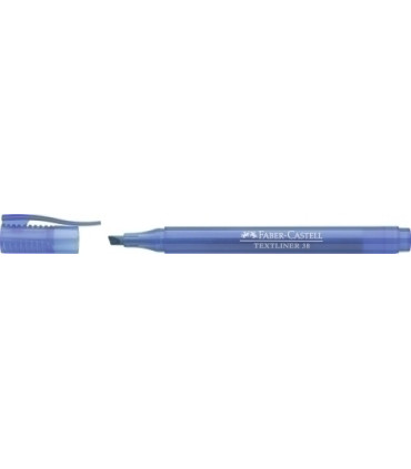 ROTUL.FLUOR FABER TEXLINER 38 AZUL