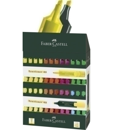 ROTUL.FLUOR FABER CASTELL EXPOSITOR 120