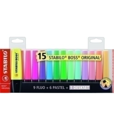 ROTUL.FLUOR STAB.BOSS 70 ESTUCHE 15