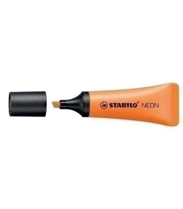 ROTUL.FLUOR STAB.NEON 72  NARANJA