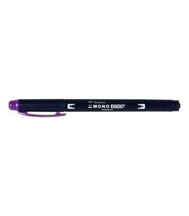 ROTUL.FLUOR TOMBOW MONO EDGE MORADO