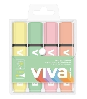 ROTUL.FLUOR MOLIN PASTEL B/4