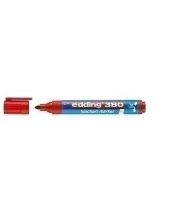 ROTUL.PIZAR.EDDING 380 FLIPCHART ROJO