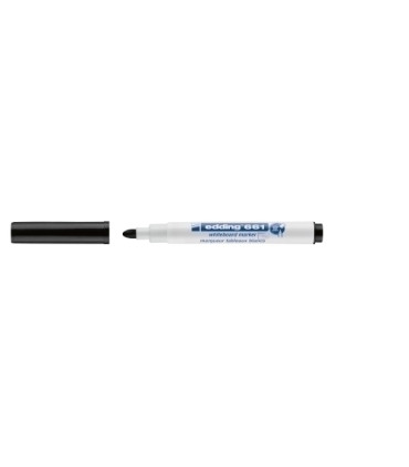 ROTUL.PIZAR.EDDING 661  NEGRO