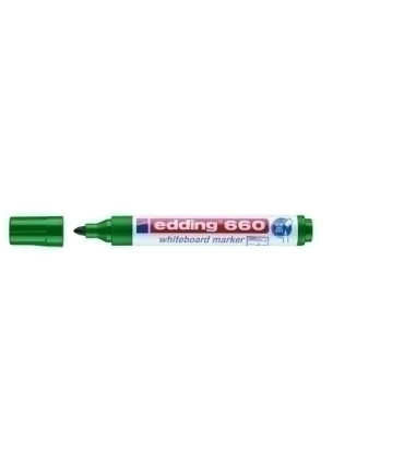 ROTUL.PIZAR.EDDING 660  VERDE