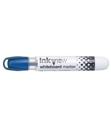 ROTULADOR UNI-BALL INKVIEW MARKER AZUL