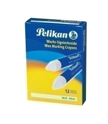 CERA MARCAD.PELIKAN BLANDA BLANCO (Cj.12