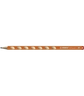 LAPIZ STABILO EASY GRAPH S DIEST. NARANJ
