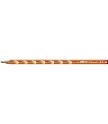 LAPIZ STABILO EASY GRAPH S DIEST. NARANJ