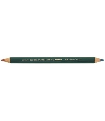 LAPIZ ofic.FABER GRUESO 873 BICOLOR