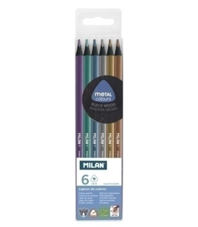 LAPICES COLOR MILAN METAL COL. est.6
