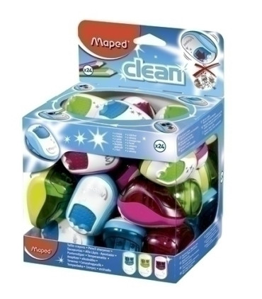 AFILALAPIZ MAPED CLEAN 2 ORIFICIO EXP.24