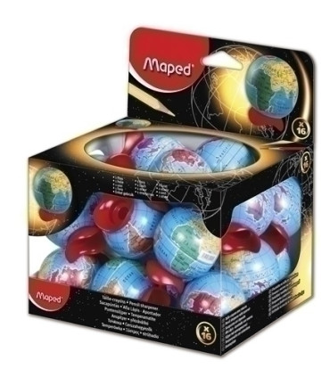 AFILALAPIZ MAPED GLOBE 1 USO EXP.16