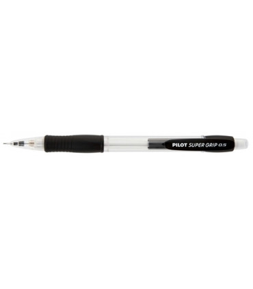 PORTAMINAS PILOT 0.5 MM SUPERGRIP NEGRO