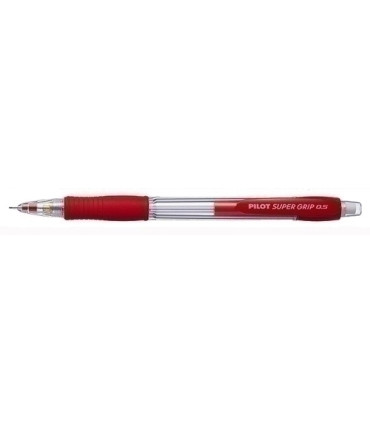 PORTAMINAS PILOT 0.5 MM SUPERGRIP ROJO