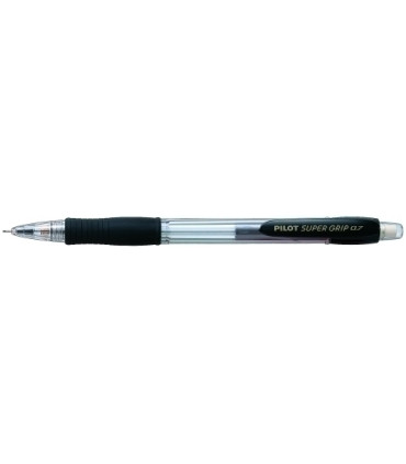 PORTAMINAS PILOT 0.7 MM SUPERG NEGRO