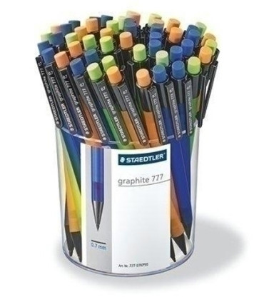 PORTAMINAS STAEDTLER GRAPHITE 07 EXP:50