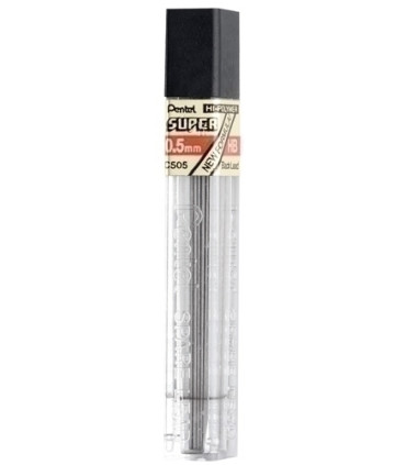 MINAS PENTEL 0,5 - HB (Tb.12)