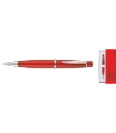 BOLIGRAFO SCRIKSS CHIC 62 ROJO