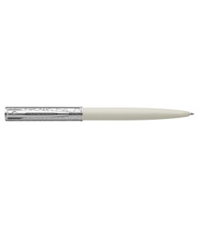 BOLIGRAFO WATERMAN ALLURE DELUXE BLANCA