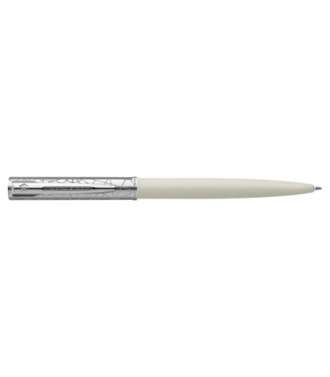 BOLIGRAFO WATERMAN ALLURE DELUXE BLANCA