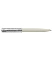 BOLIGRAFO WATERMAN ALLURE DELUXE BLANCA