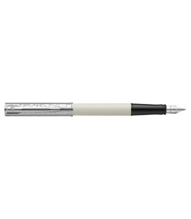 PLUMA WATERMAN ALLURE DELUXE BLANCO