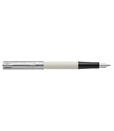 PLUMA WATERMAN ALLURE DELUXE BLANCO