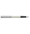 PLUMA WATERMAN ALLURE DELUXE BLANCO