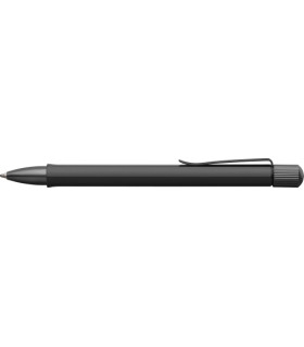 BOLIGRAFO FABER-CASTELL HEXO NEGRO MATE