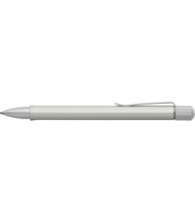 BOLIGRAFO FABER-CASTELL HEXO PLATEADO MA