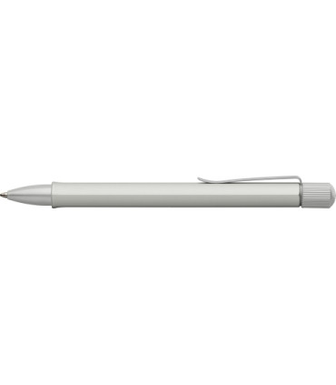 BOLIGRAFO FABER-CASTELL HEXO PLATEADO MA
