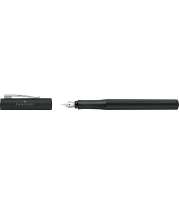 PLUMA FABER-CASTELL GRIP 2011 NEGRO MATE