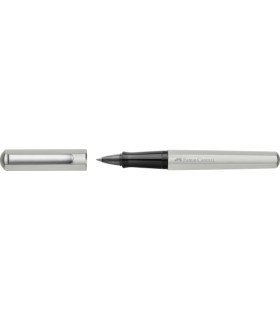 ROLLER FABER-CASTELL HEXO PLATEADO MATE