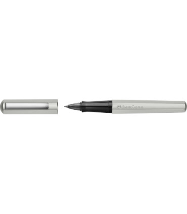 ROLLER FABER-CASTELL HEXO PLATEADO MATE