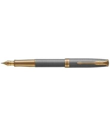 PLUMA PARKER SONNET PLATA (F)