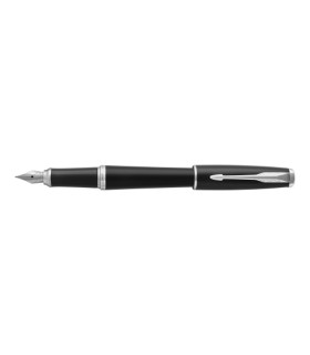 PLUMA PARKER URBAN MUTED NEGRO CROMO FIN