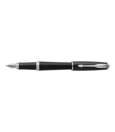 PLUMA PARKER URBAN MUTED NEGRO CROMO FIN
