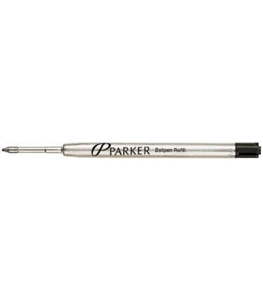 RECAMBIO PARKER PUNTA NORMAL NEGRO