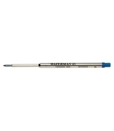 RECAMBIO WATERMAN PUNTA NORMAL AZUL