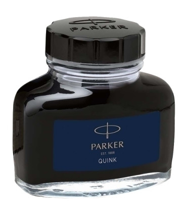 TINTA ESTILOG.PARKER 2 ONZAS AZUL NEGRO