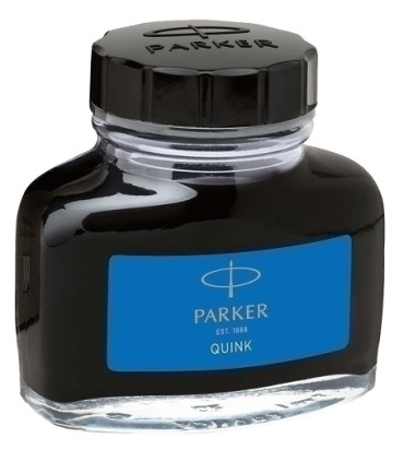 TINTA ESTILOG.PARKER 2 ONZAS AZUL PERMAN