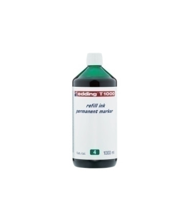 TINTA ROTUL.EDDING 1 litro T1000 VERDE