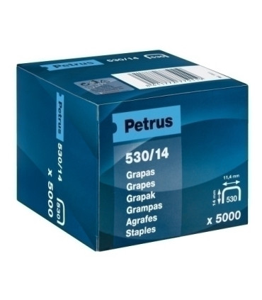 GRAPAS PETRUS CLAV.530/14 COBR. cj.5000