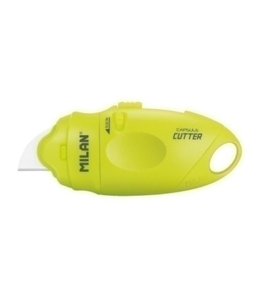 CUTTER MILAN CAPSULE CERAMICA AMARILLO